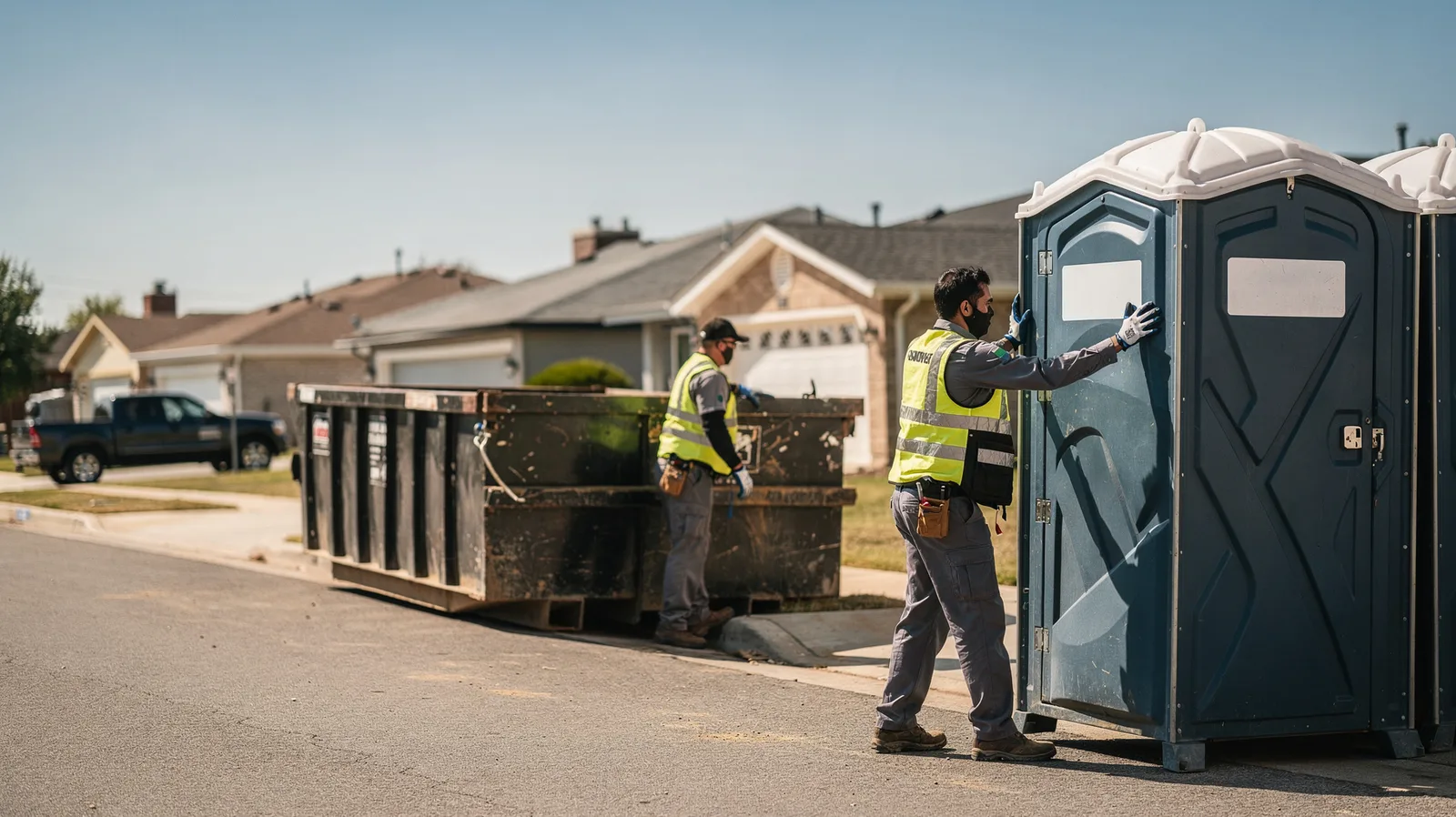 Porta Potty Rental in Tahoka, TX near me